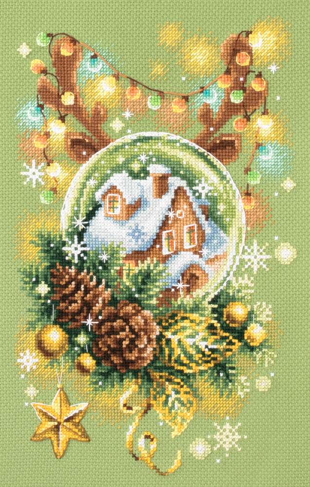 MAGIC NEEDLE 100-245 "Light Christmas"