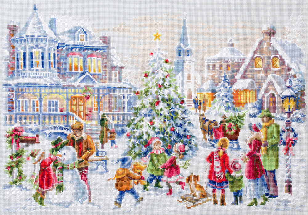 MAGIC NEEDLE 100-250 "Christmas Eve"