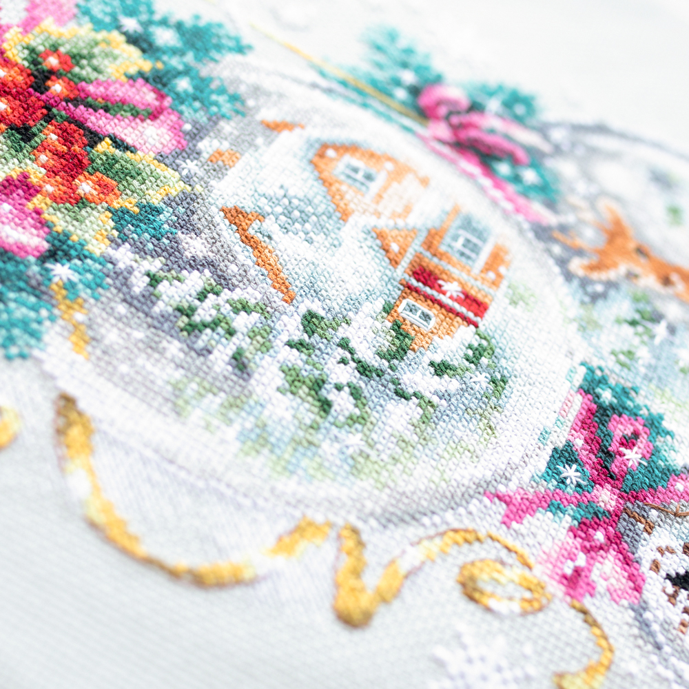 MAGIC NEEDLE 100-247 "A Christmas Fairy Tale"