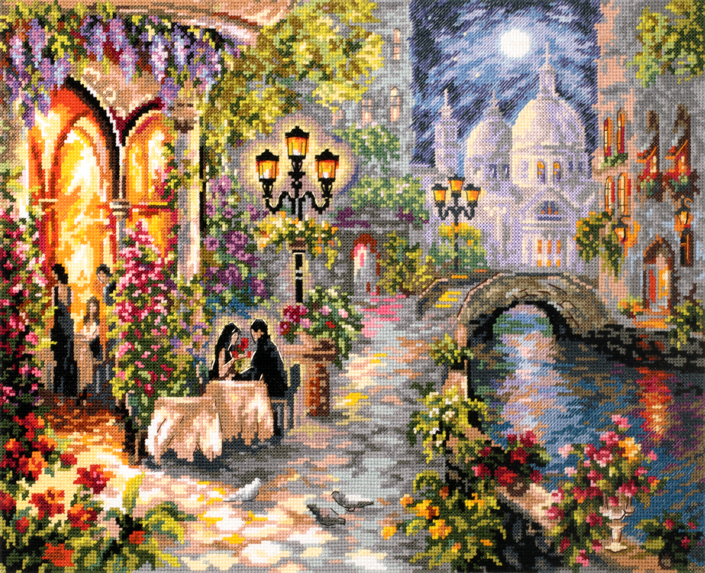 MAGIC NEEDLE 110-081 "Night Rendezvous"