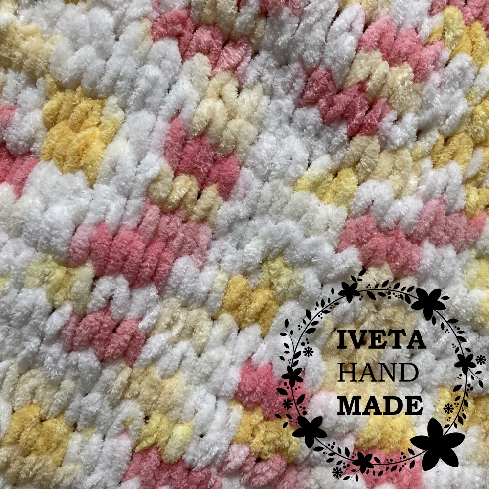 DESIGN IVETA HAND MADE dětská deka PUFFY FINE COLOR 5942