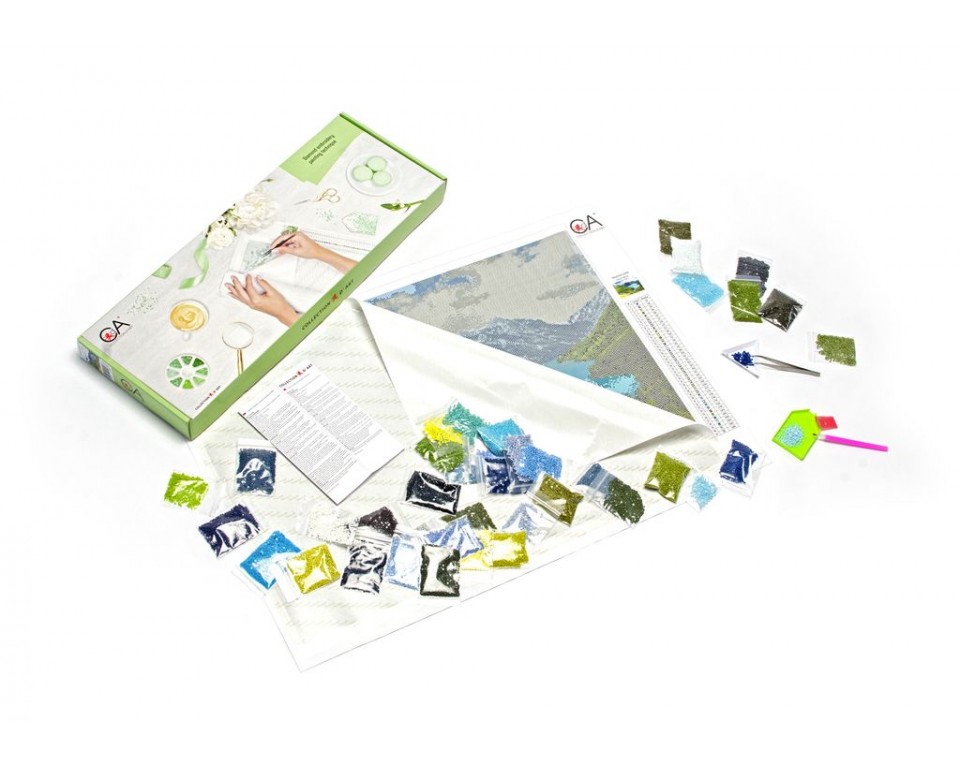 DIAMOND PAINTING KIT Sovereign of lightning