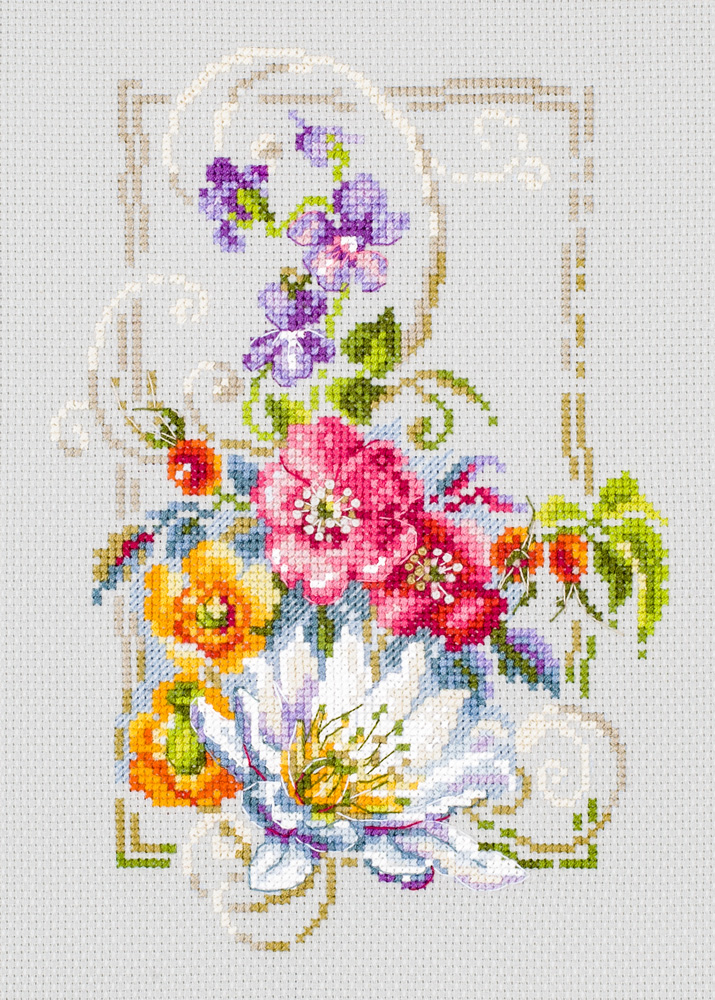 MAGIC NEEDLE 100-163"Happy July"