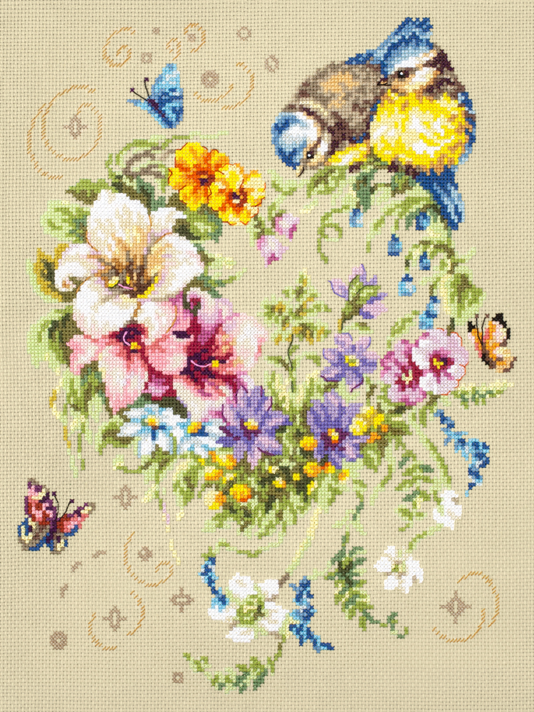 MAGIC NEEDLE 100-142"Melody of your heart"