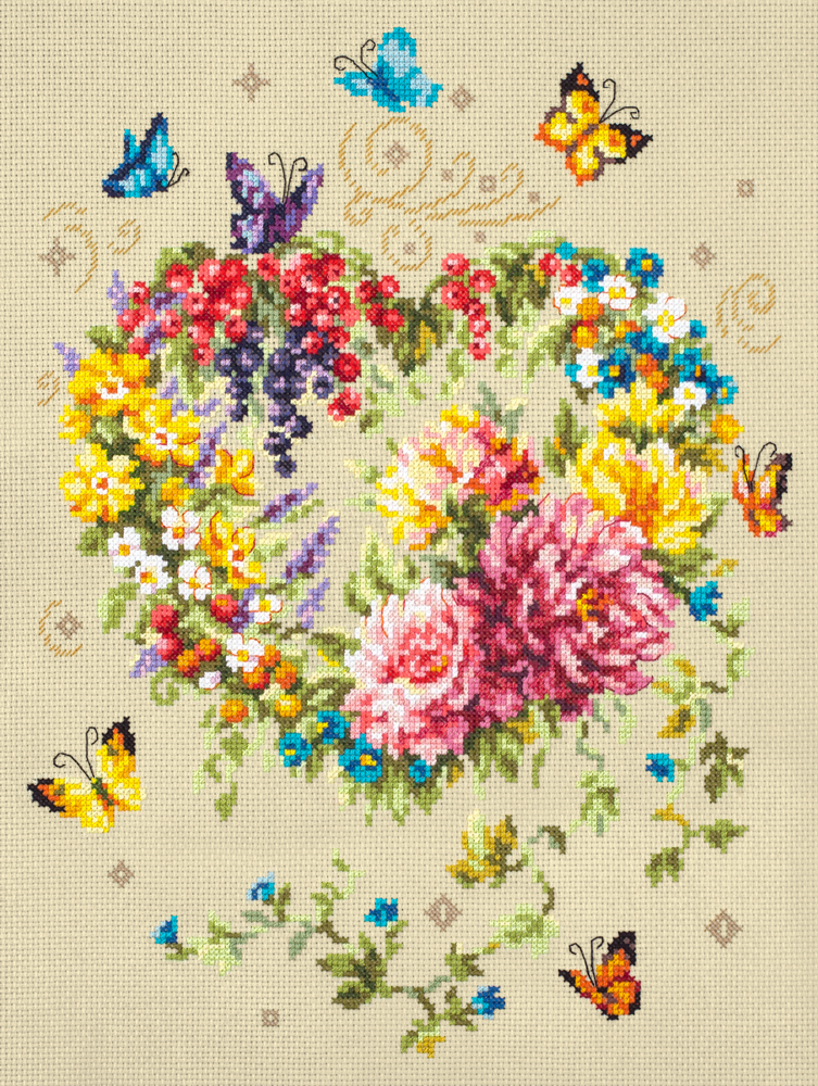 MAGIC NEEDLE 100-143"Tenderness of your heart"