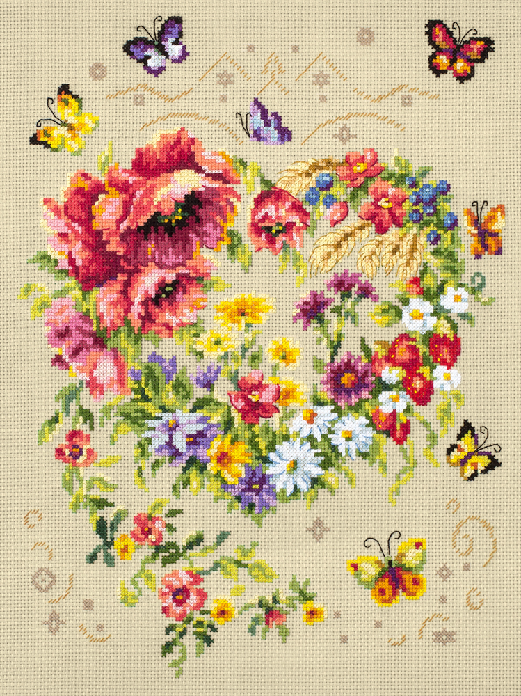 MAGIC NEEDLE 100-144"Shine of your heart"