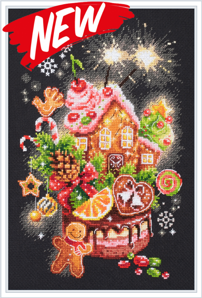 MAGIC NEEDLE 540-673 "Christmas Sweets"