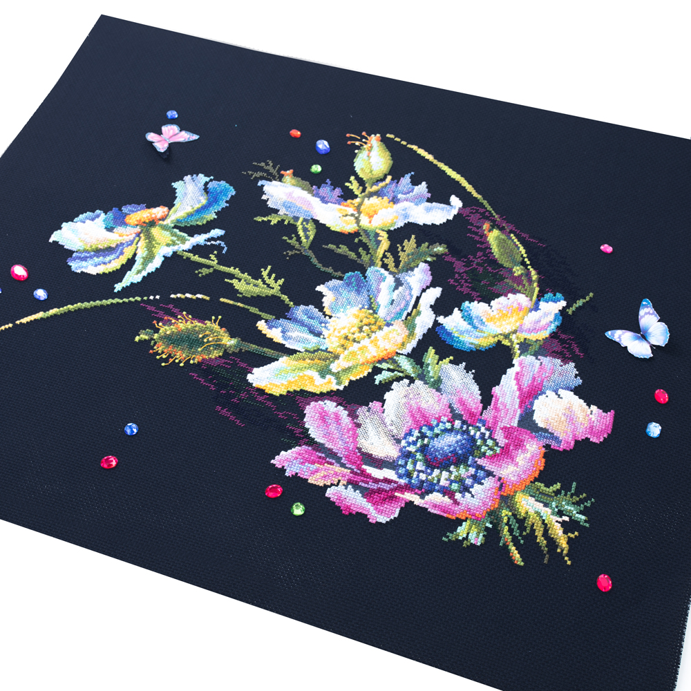 MAGIC NEEDLE 210-191"The Secret of Anemones"