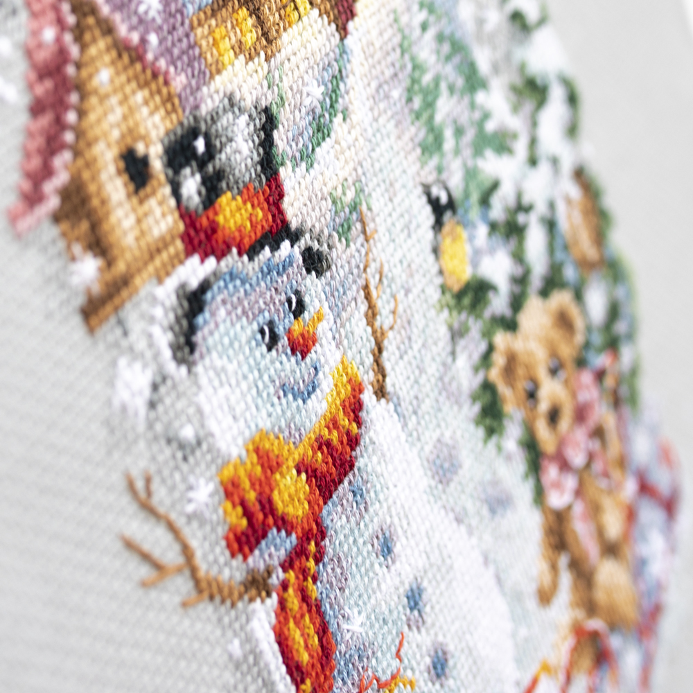 MAGIC NEEDLE 250-735 "Winter holiday"