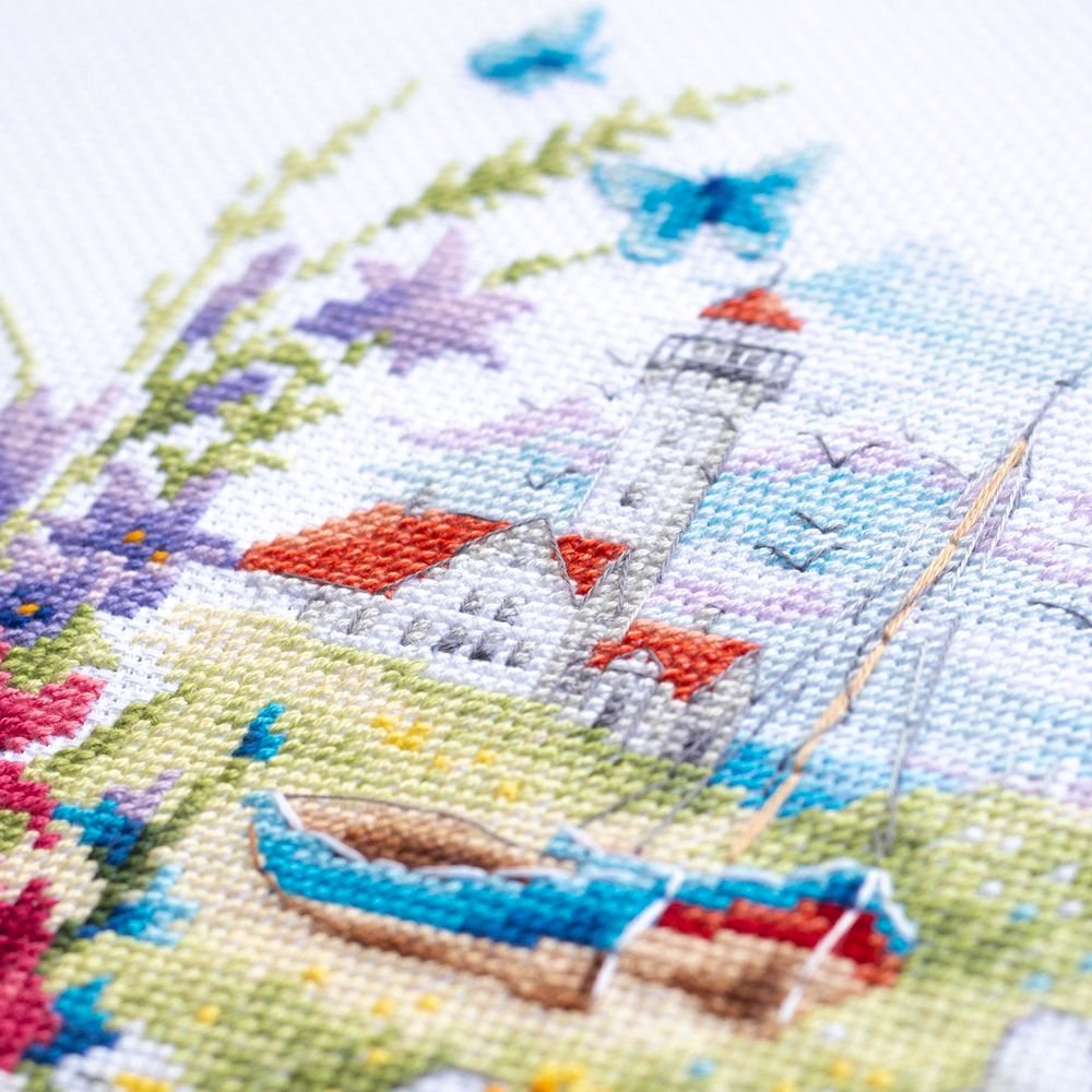 MAGIC NEEDLE 210-351 "Wild Flowers of The Coast"