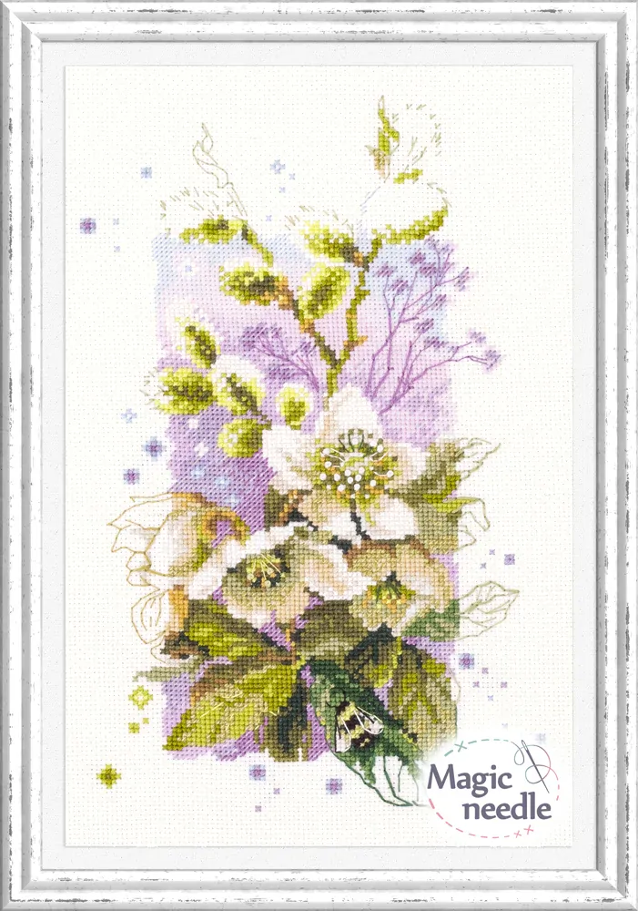 MAGIC NEEDLE 100-104 "Hellebore"
