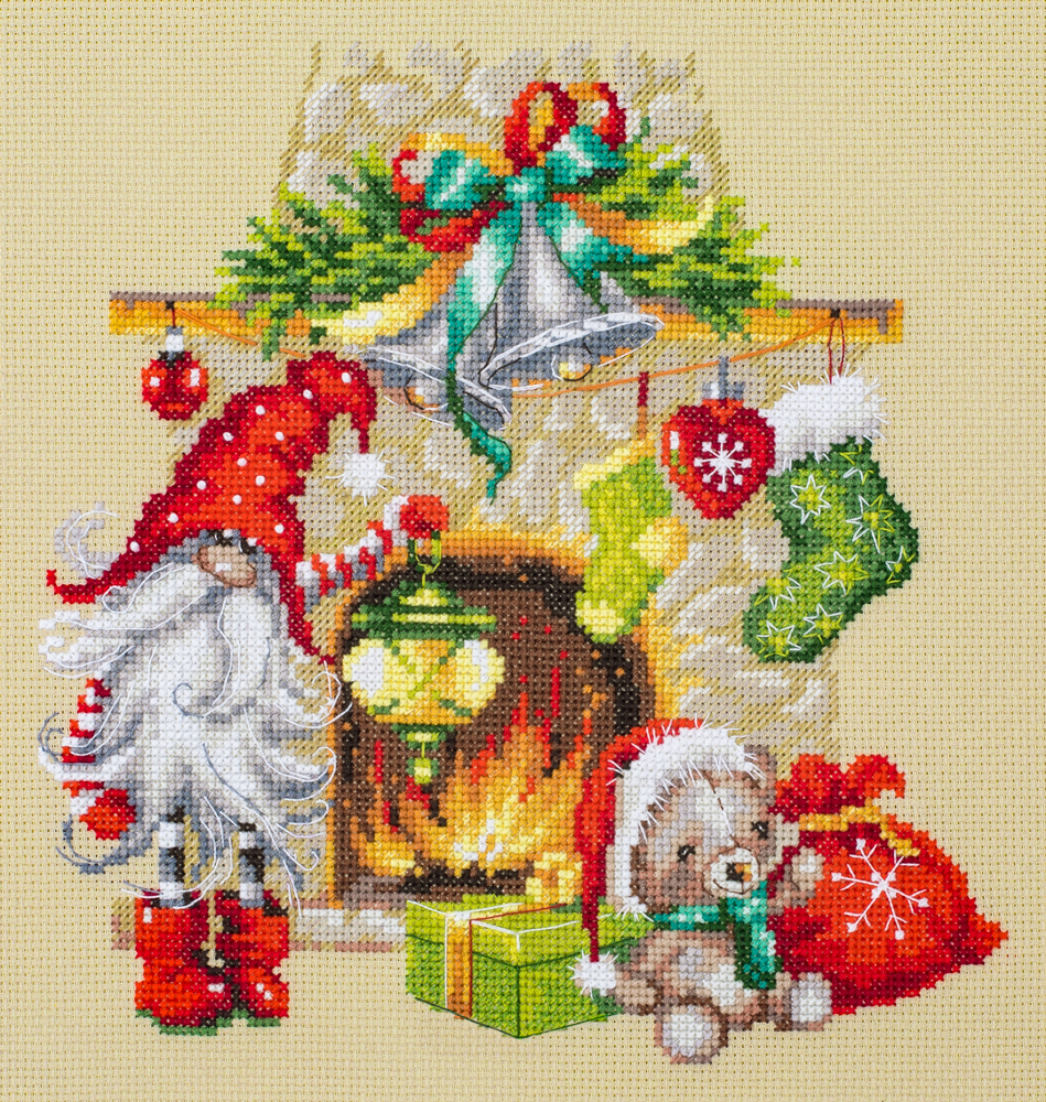 MAGIC NEEDLE 100-251 "Waiting for Christmas"