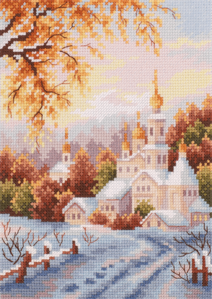 MAGIC NEEDLE 110-061 "Snow Monastery"