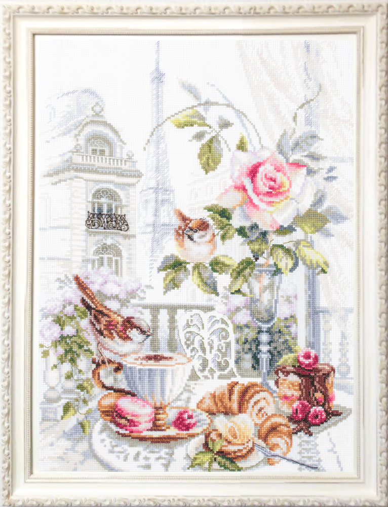 MAGIC NEEDLE 528-558 "Parisian Morning"