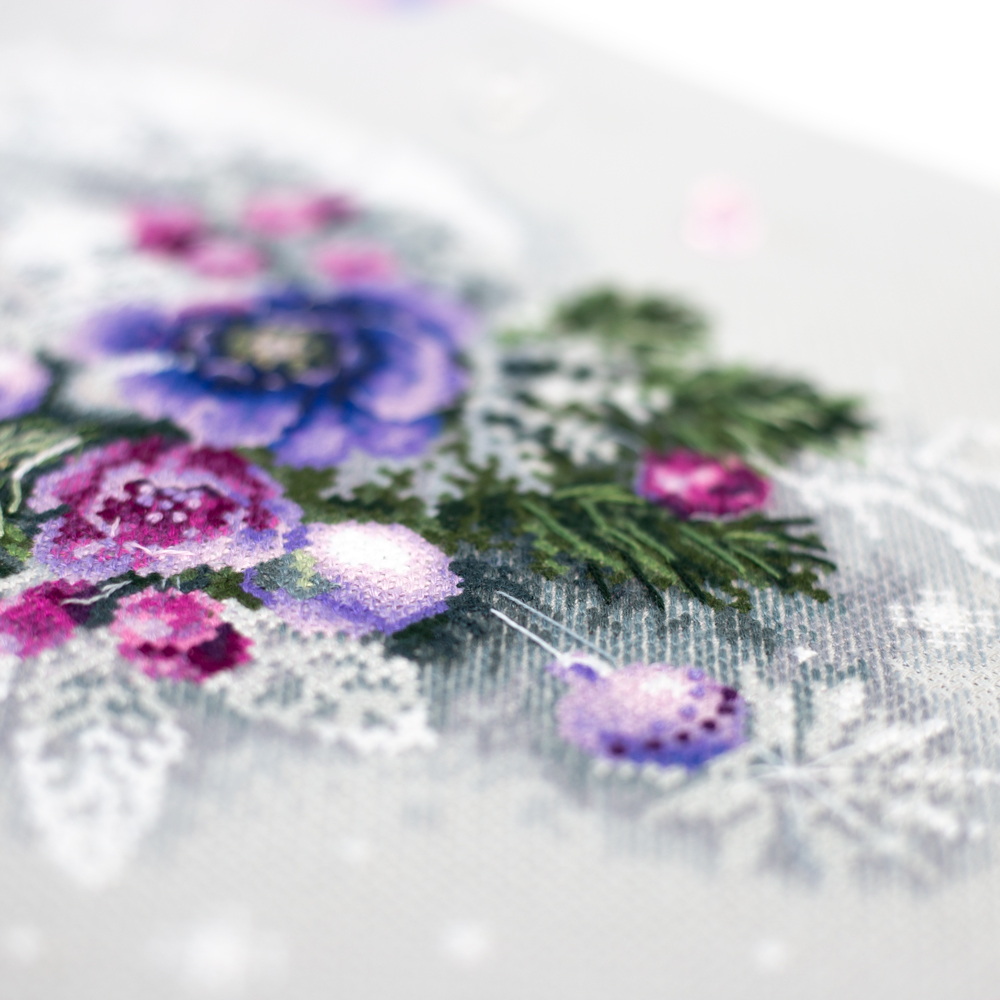MAGIC NEEDLE 200-242 "Frosty Evening"