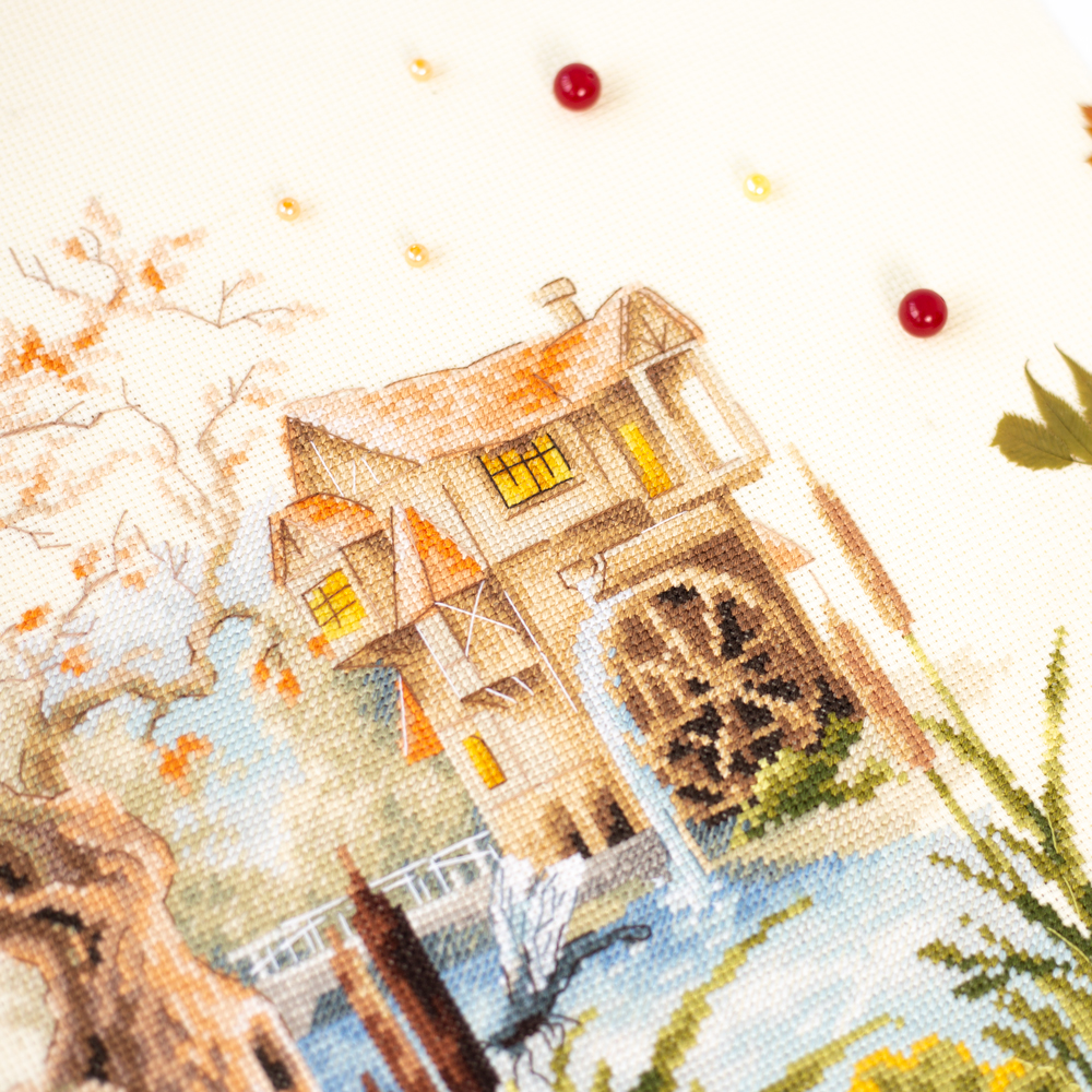 MAGIC NEEDLE 210-208 "The Old Watermill"