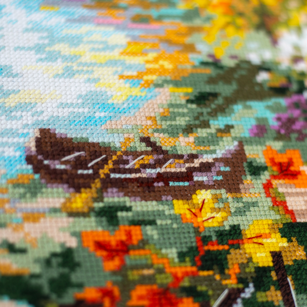 MAGIC NEEDLE 210-750"Riverside House"