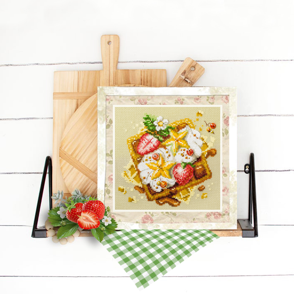 MAGIC NEEDLE 120-091 "Viennese Waffles"