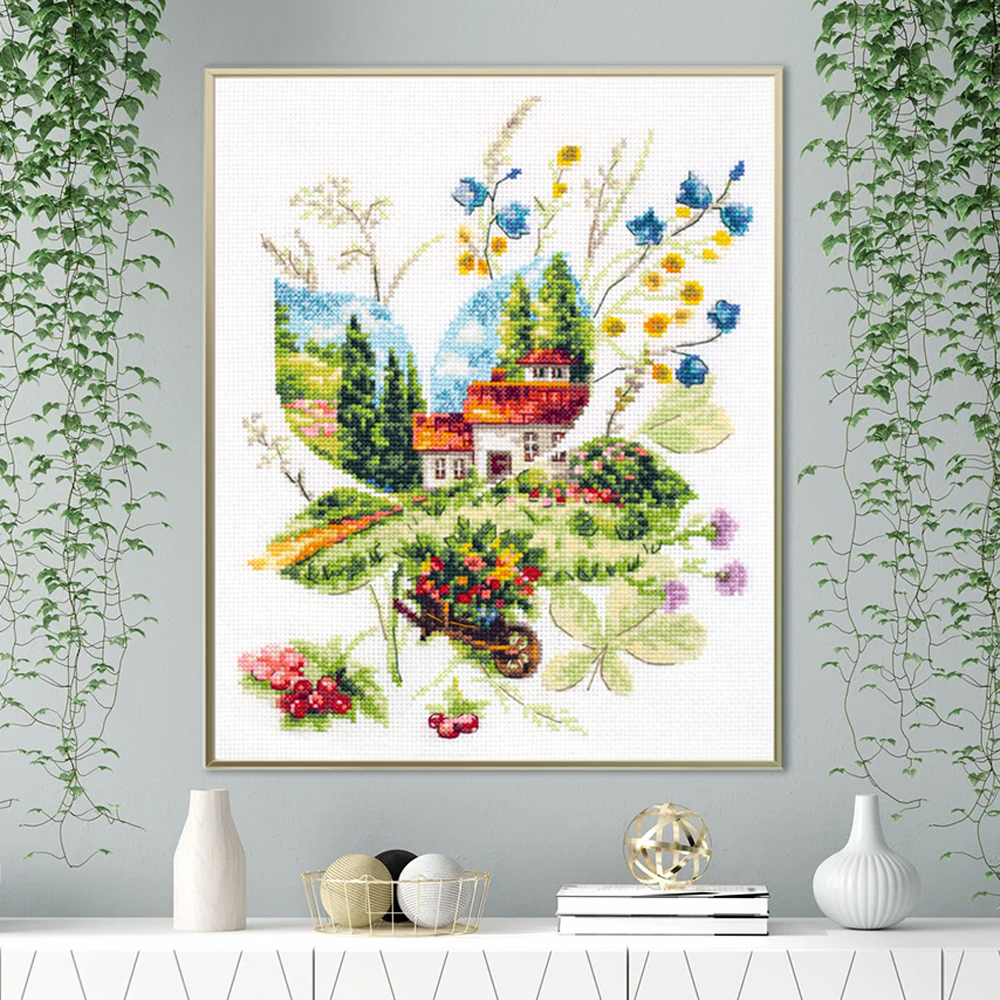 MAGIC NEEDLE 210-321 "Summer Day"