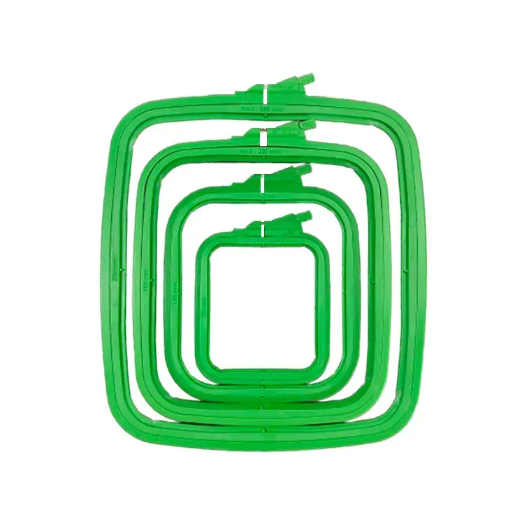 NURGE plastová obruč obdélník-čtverec plastová 170-14 No4