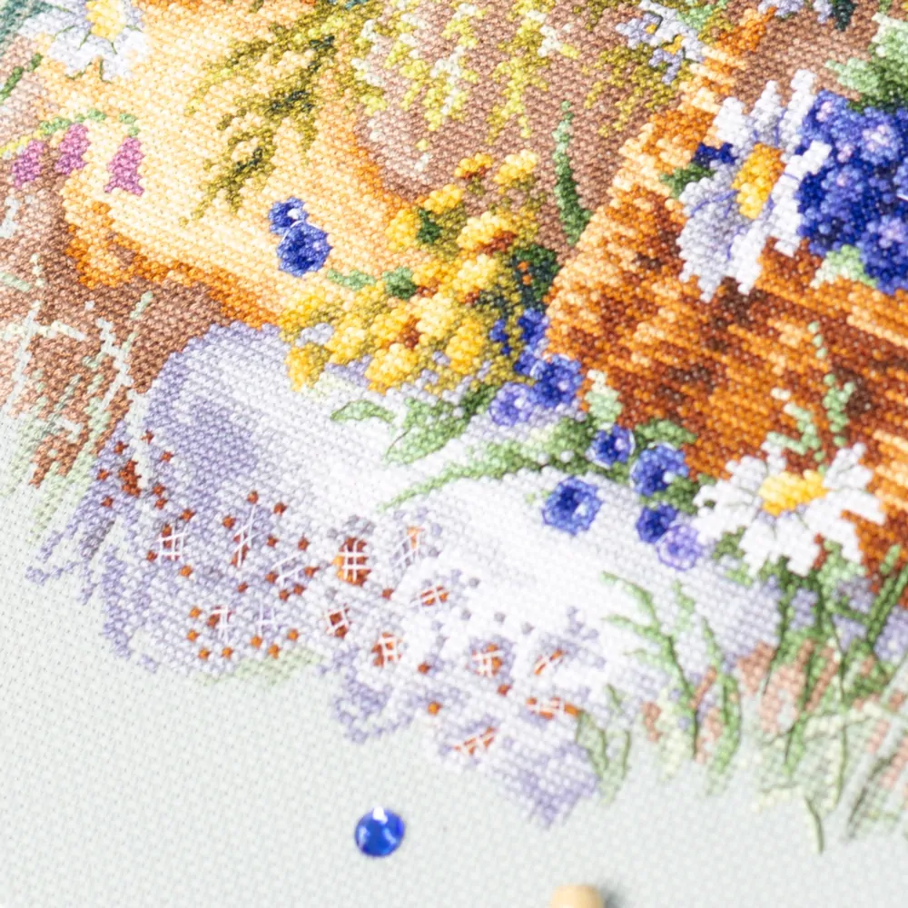 MAGIC NEEDLE 510-230 "On the Forest Glade"