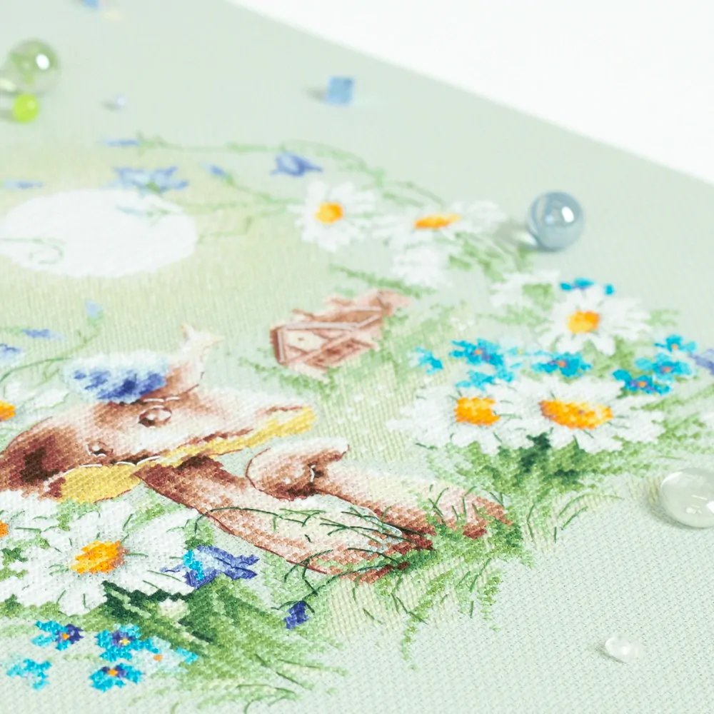 MAGIC NEEDLE 510-352 "Meadow Stories.Snail"
