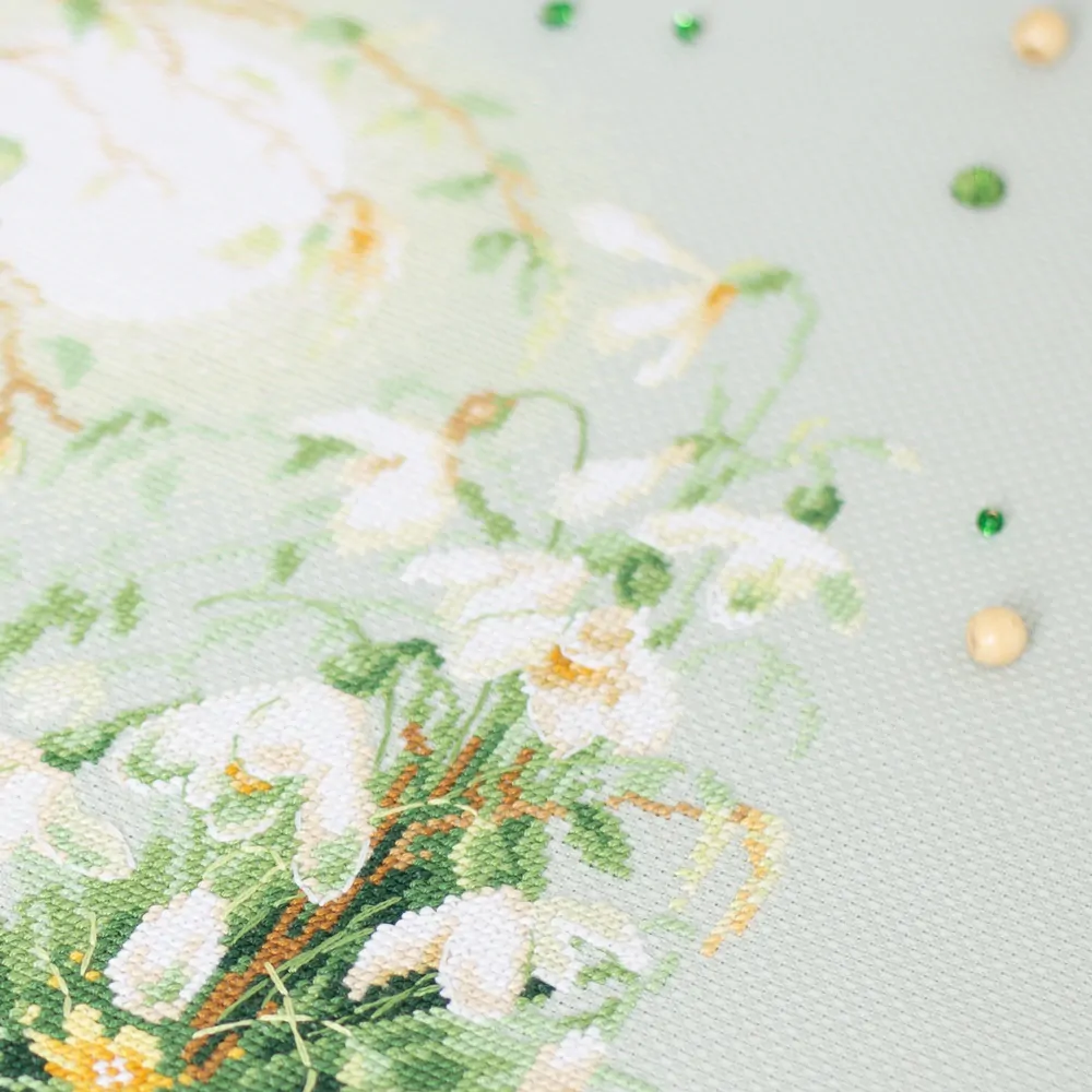 MAGIC NEEDLE 510-355 "Meadow Stories.Bunny"