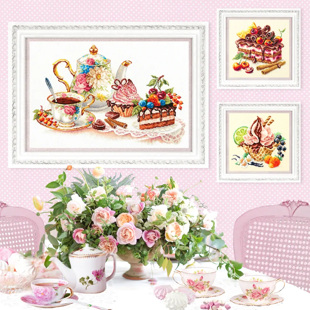 MAGIC NEEDLE 120-072 "Cherry Cake"
