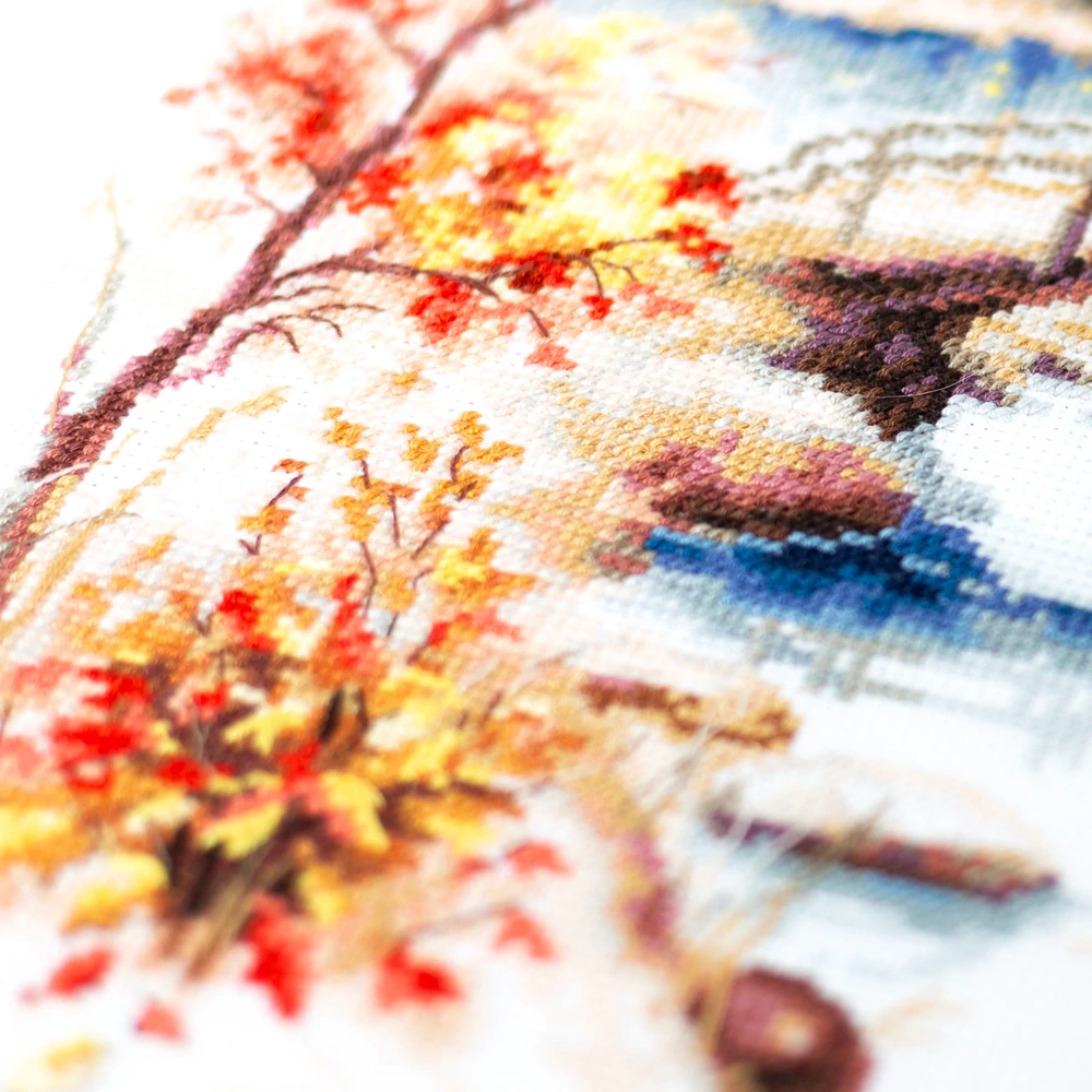 MAGIC NEEDLE 250-068 "Autumn Watercolor"