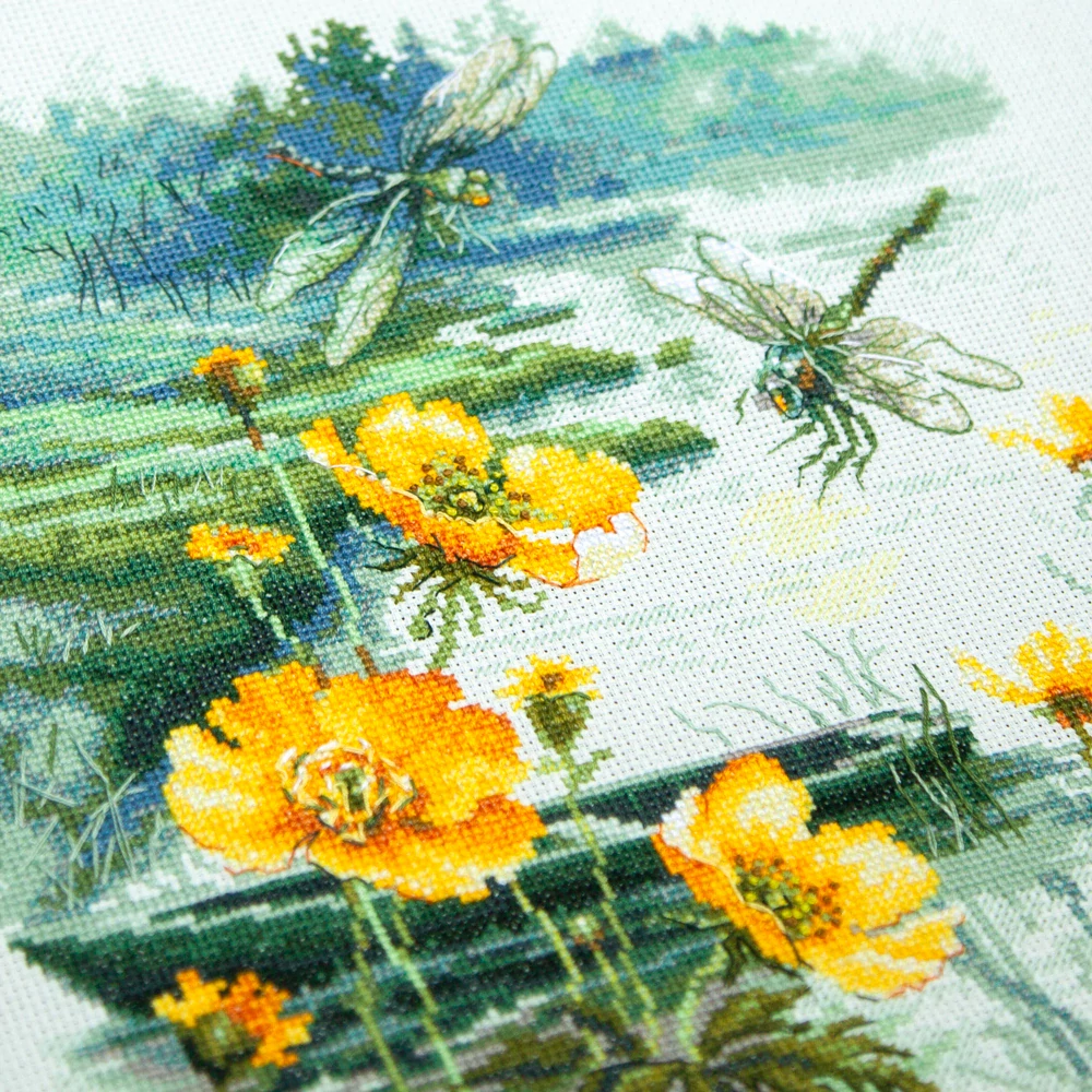 MAGIC NEEDLE 250-070 "Foggy Morning"