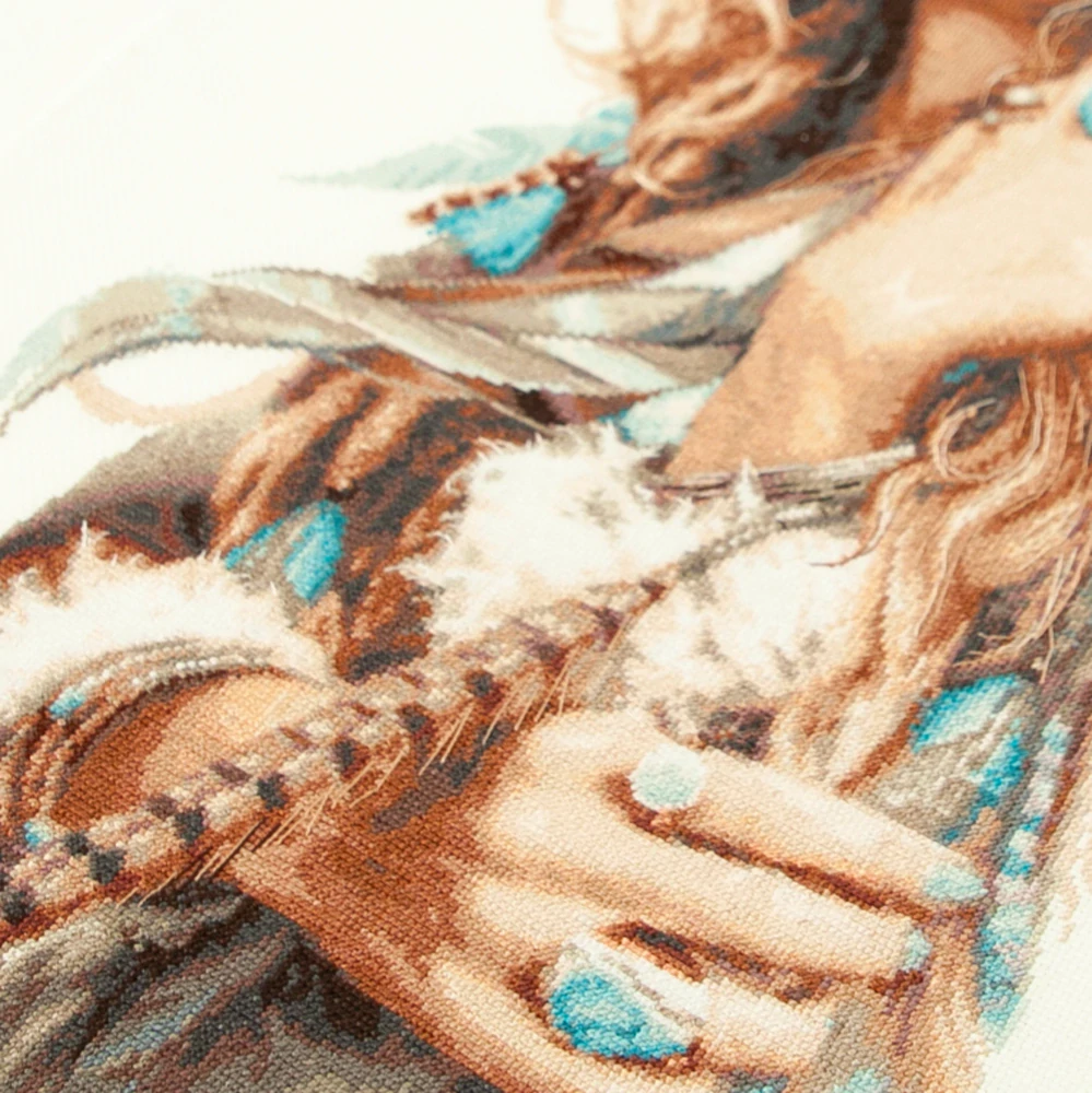 MAGIC NEEDLE 70-03 "Boho Girl"