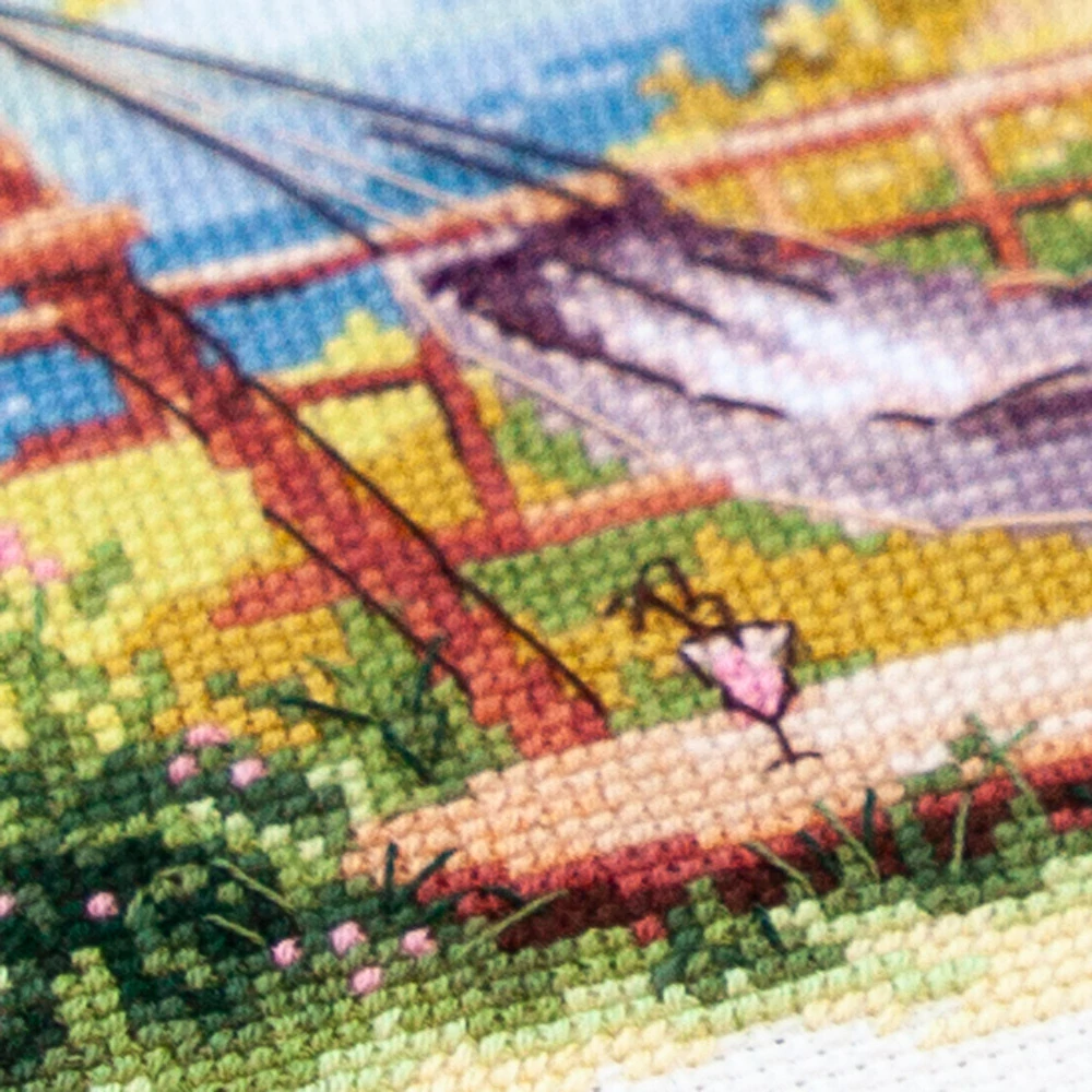 MAGIC NEEDLE 70-10 "Take Time to Relax"