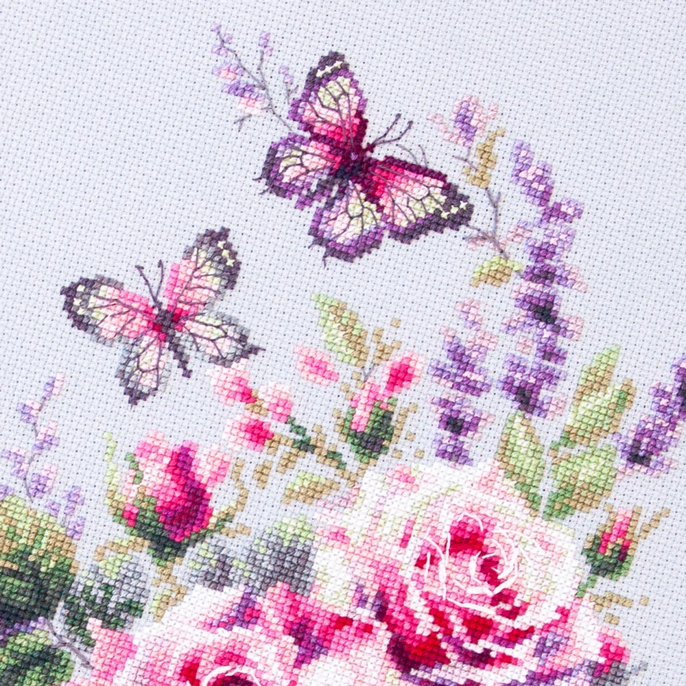 MAGIC NEEDLE 70-13 "Happy Garden"