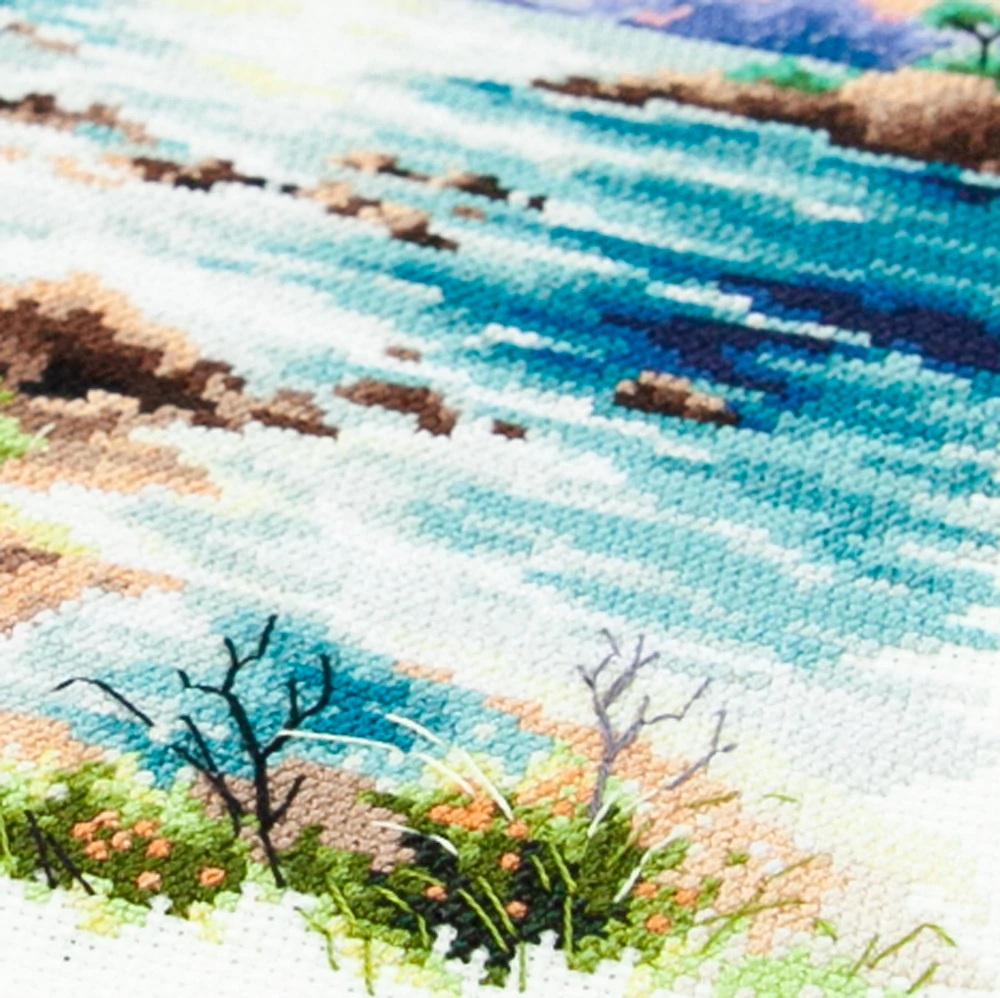 MAGIC NEEDLE 70-16 "Sea Sunset"