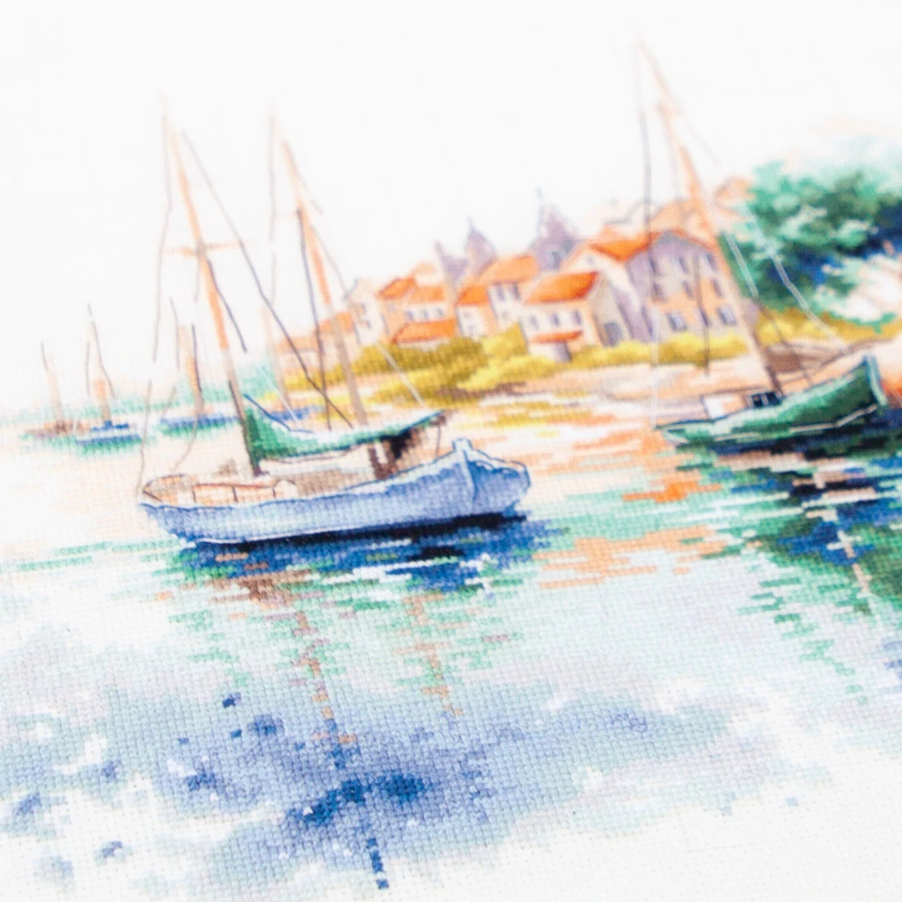 MAGIC NEEDLE 70-18 "The Quiet Harbor"