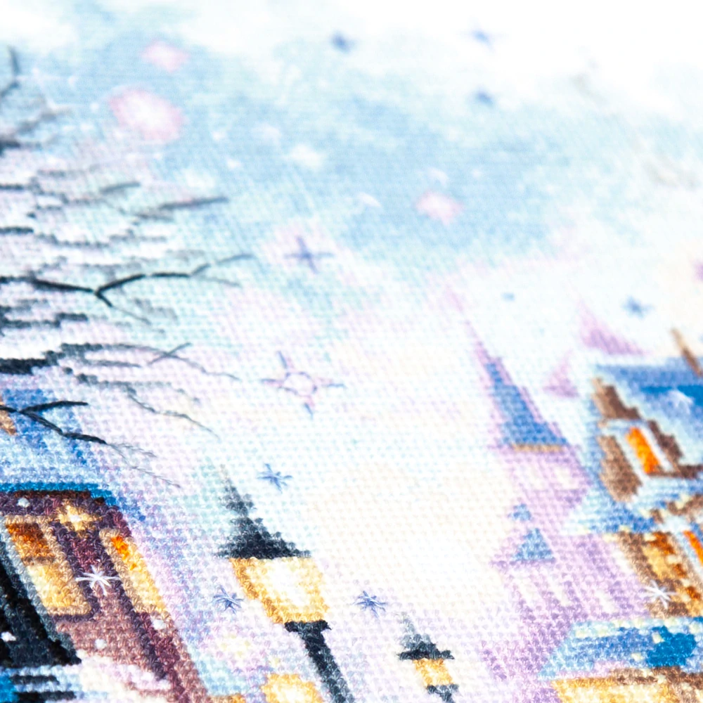 MAGIC NEEDLE 70-35 "SNOW IN THE CITY"