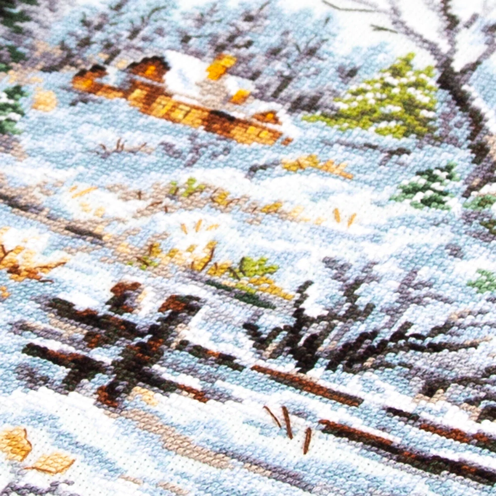 MAGIC NEEDLE 70-33 "FROSTY DAY"