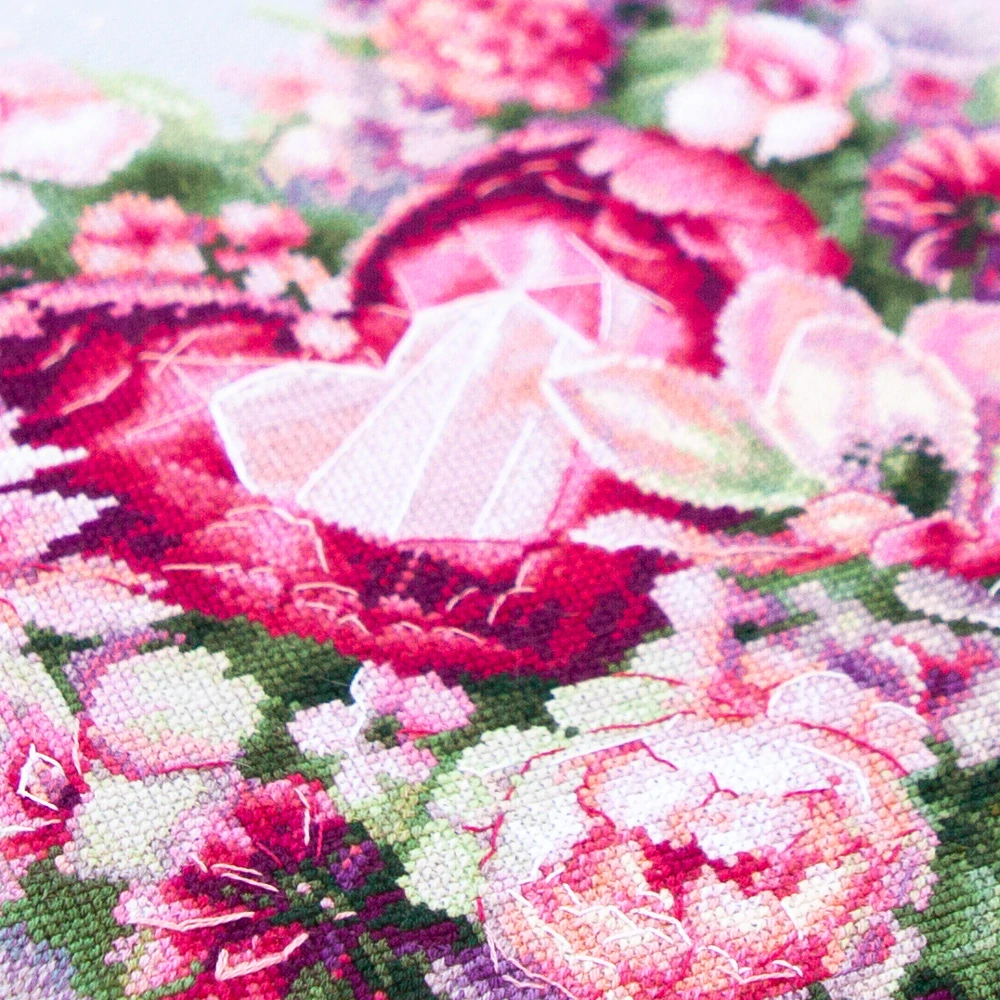MAGIC NEEDLE 70-15 "BLOOMING HEART"
