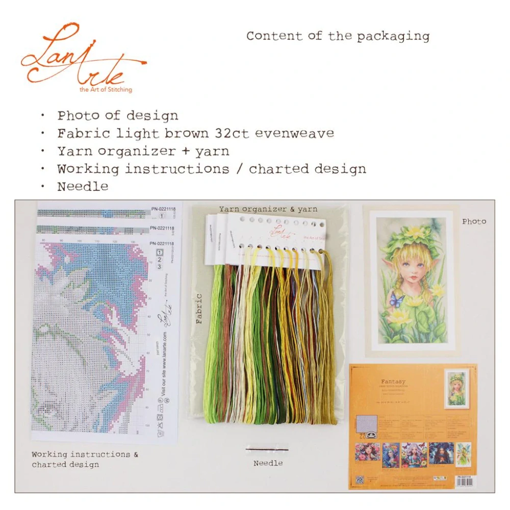 LANARTE Lily Crowned Fairy PN-0221118