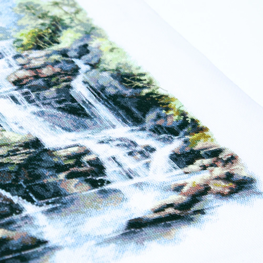 MAGIC NEEDLE 70-28 "MELODY OF THE FALLS"