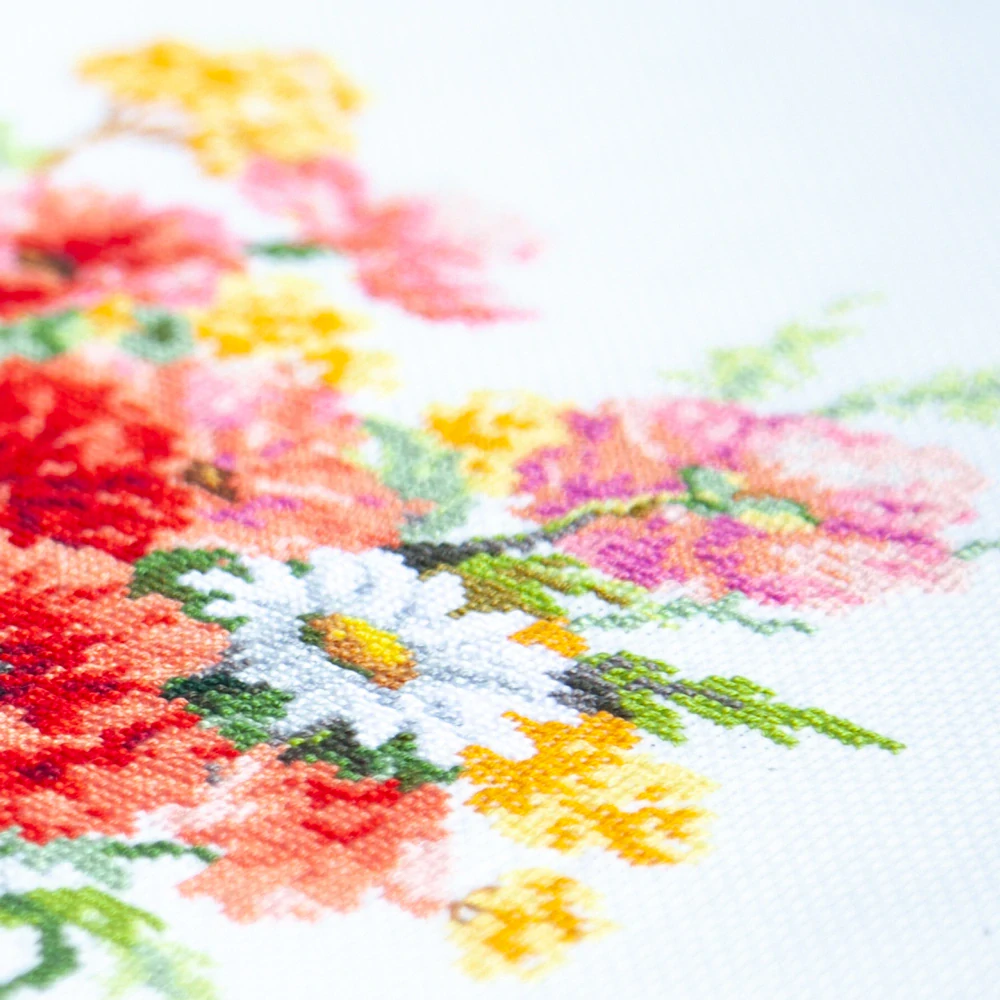 MAGIC NEEDLE 70-58 "WILDFLOWERS"