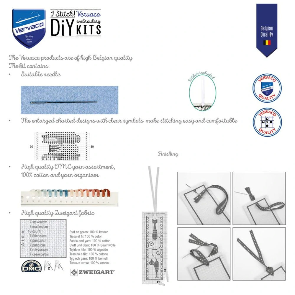 VERVACO Bookmark kit Halloween set of 2 PN-0237520