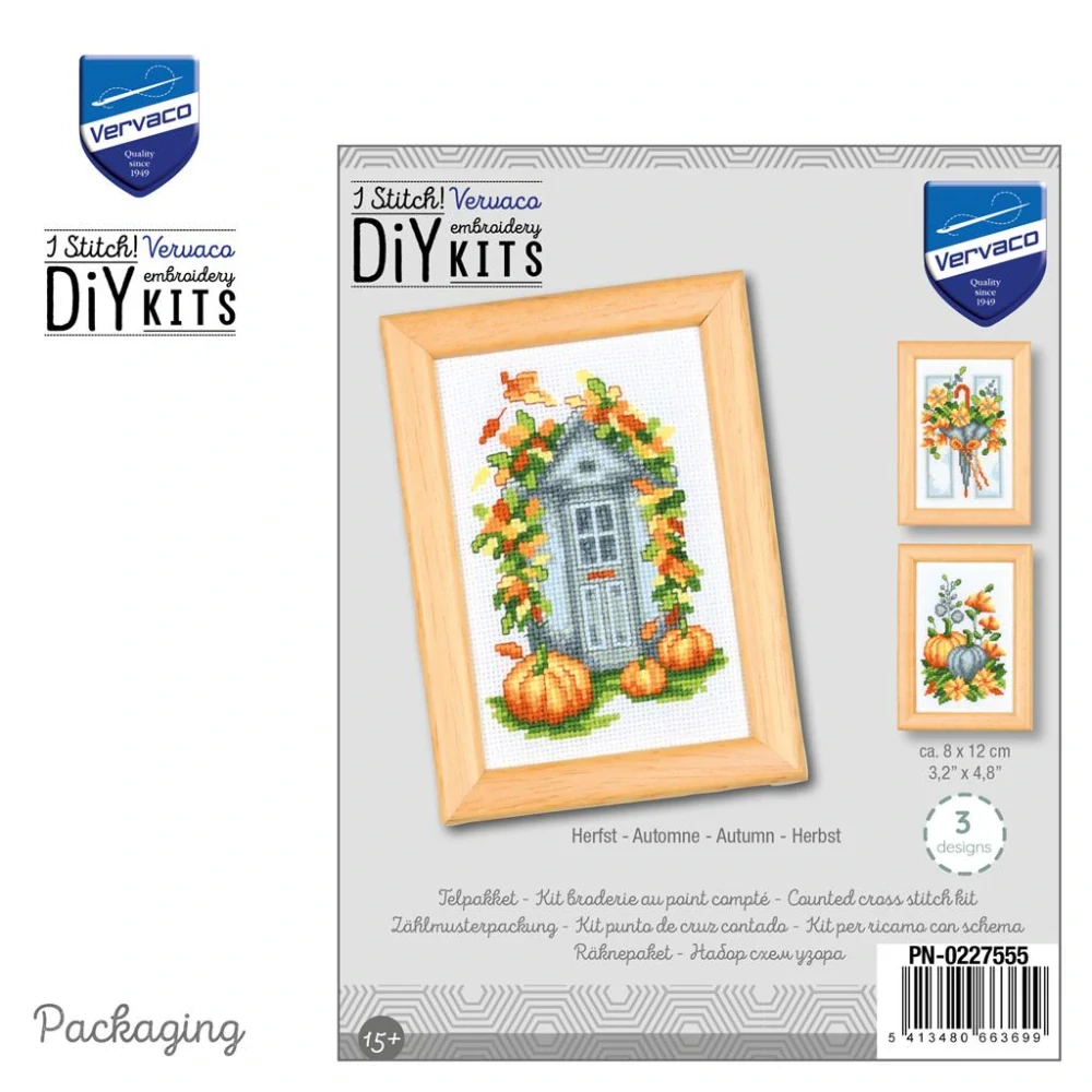 VERVACO Miniature kit Autumn set of 3 PN-0227555