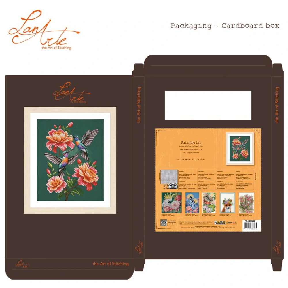 LANARTE The hummingbird waltz PN-0231682