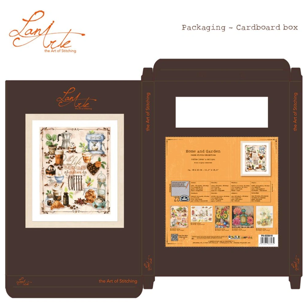 LANARTE Coffee lover's delight PN-0226410