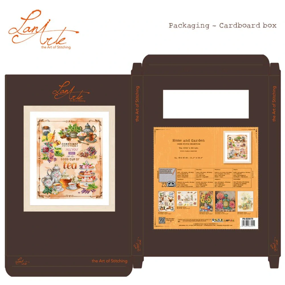 LANARTE Tea lover's delight PN-0229170