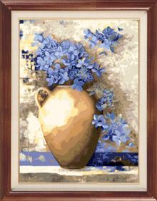 Blue flowers