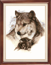 Polar wolves