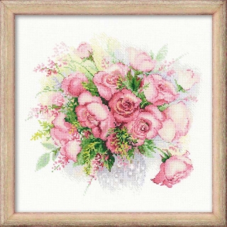 RIOLIS Watercolor Roses