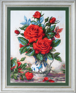 The red rose